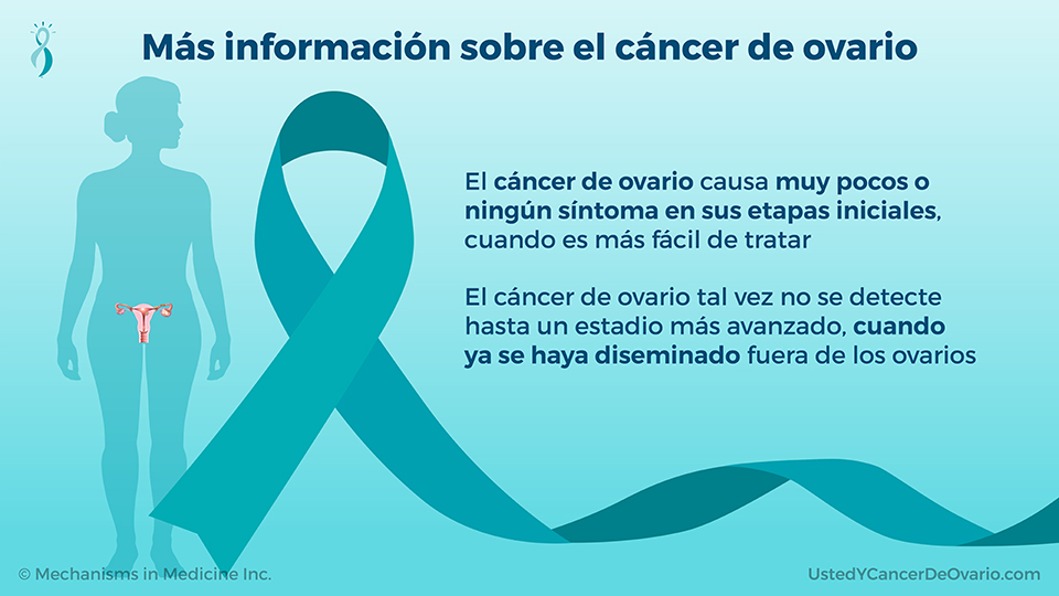 Más información sobre el cáncer de ovario